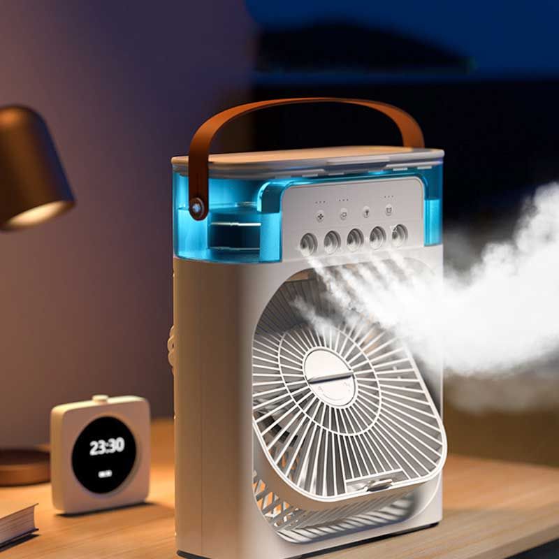 Rectangle shape Portable USB Air Cooling mini Fan